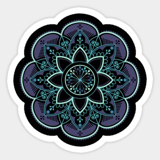 mandala Sticker